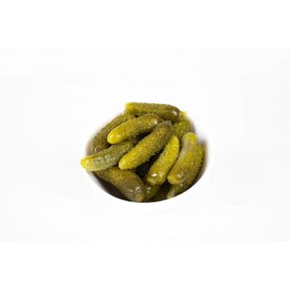 Pepinillo Grande Con Sabor A Anchoa Frasco 350 Gr Neto