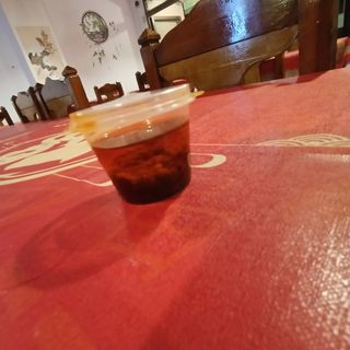 Salsa picante casera 50cc