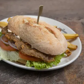 Bocadillo De Milanesa