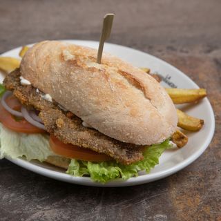 Bocadillo De Milanesa