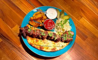 Gruziński Szaszłyk w zestawie