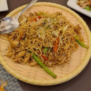 Yakisoba con Pollo