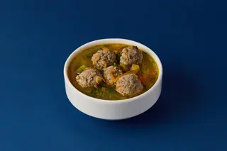 Суп с фрикадельками