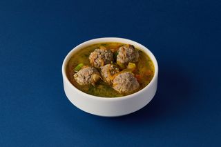 Суп с фрикадельками