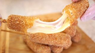 Palito Salgado de Queijo e Bacon