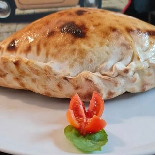Calzone De Gambas