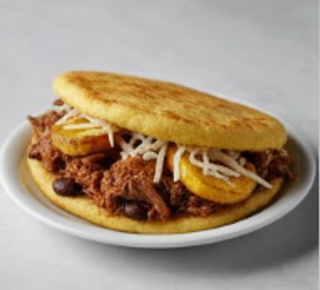 Arepa Pabellón (1 Ud.)