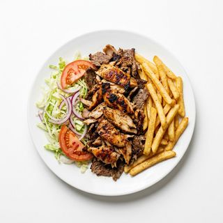 Plato Kebab Mixto