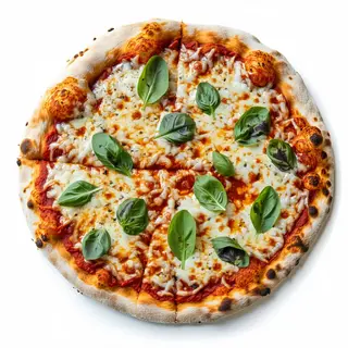 Pizza bianca Angel