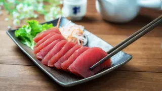 40 Sashimi Atún (8 Pzs.)