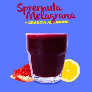 Spremuta di melagrana