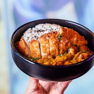 Buta-Katsu Curry