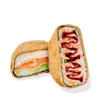 Суши бургер лос-крев