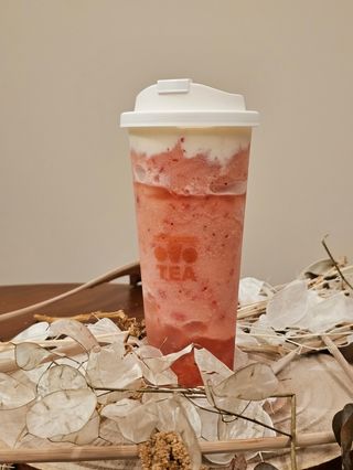 Granizado De Fresa Cremoso