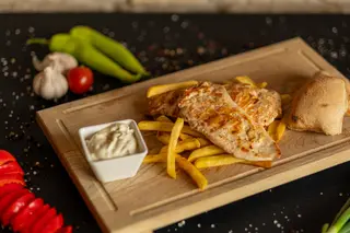 Pileći file sa žara 200 gr