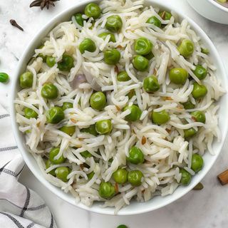 Peas rice