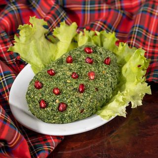 ისპანახი ნიგვზით