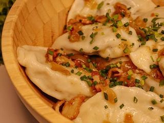 Pierogi z mięsem