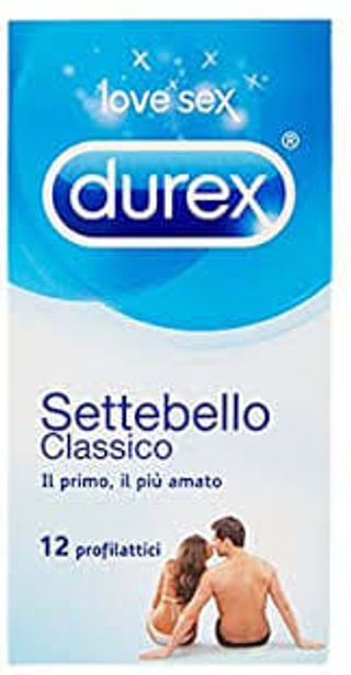Settebello Classico – 12 Profilattici