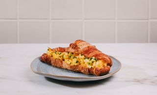 Croissant Frances Ovo Mexido