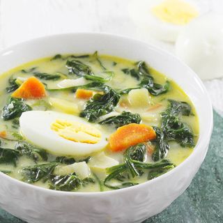 Zupa Szpinakowa