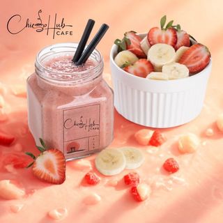 Smoothie Pink Young -  Capsuni & Banane