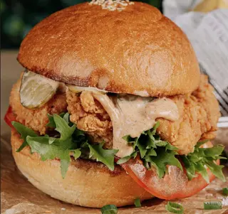 Crispy Chicken Burger