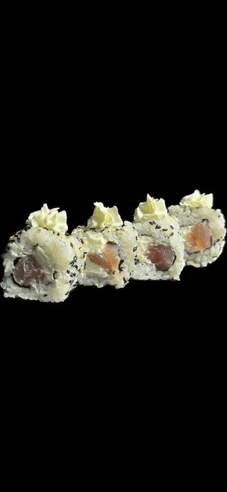 C25.California Maki Con Atún Y Queso 4u