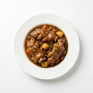 Manitas De Cerdo Guisadas (Entero)