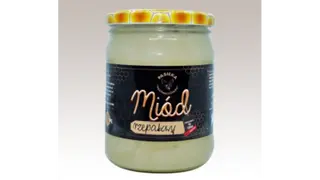 Miód rzepakowy 650 g
