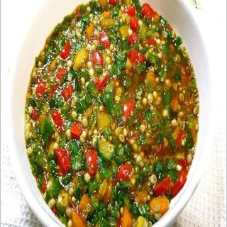 Okro soup