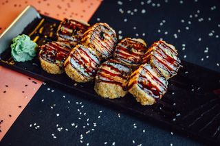 Жанартау роллы/Ролл "Вулкан"