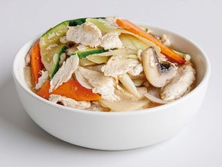 188. Pollo alle verdure