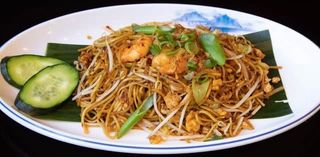 Mee goreng  gambas