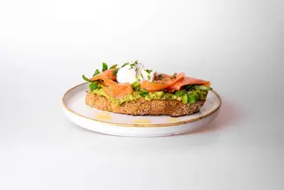 Creamy salmon