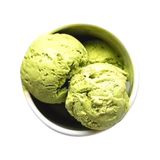 Helado Artesano de Té Verde Matcha