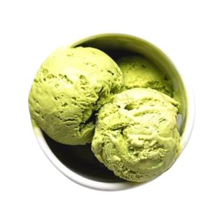 Helado Artesano de Té Verde Matcha