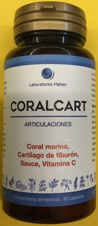 Coralcart 60 Càpsules Mahen