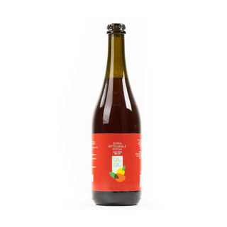 Birra Giù Giù Rossa 6% cl 75
