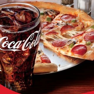 Menú Pizza 1 bebida 