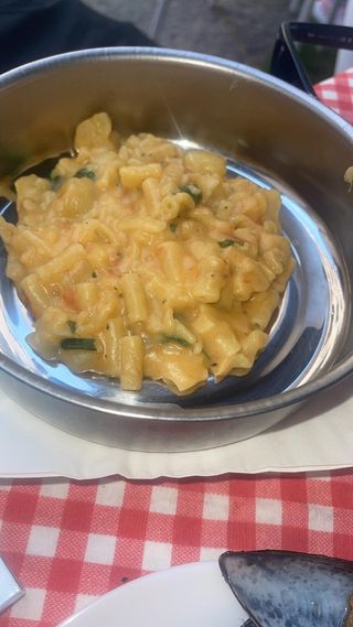 Pasta patate e provola