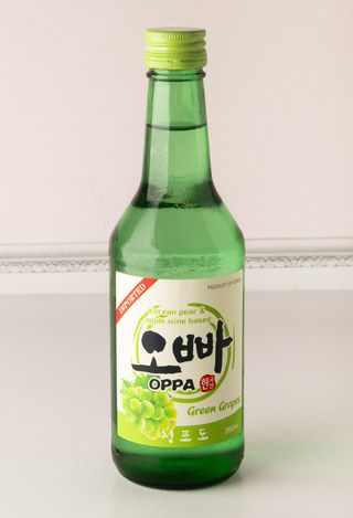 Soju De Uvas Verdes