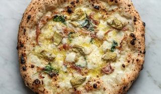Pizza baccalà