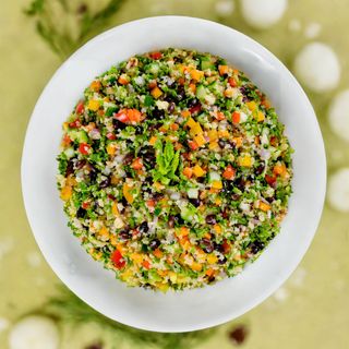 Quinoa And Black Beans Salad