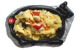 Pui cu sos de portocale