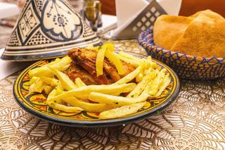 Tajine Poulet & Daghmira
