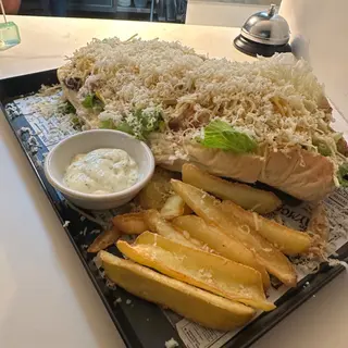 pepito de carne menu