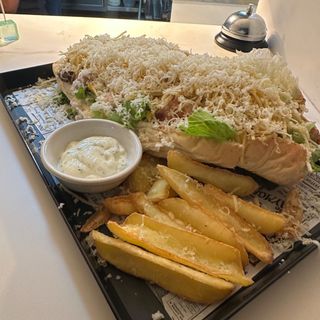 pepito de carne menu