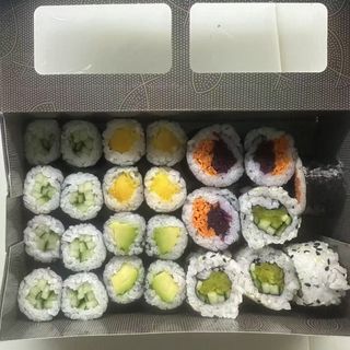 Menú vegetal (24 uds.)