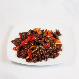 Junetina s chilli paprikom ljuto